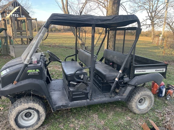 2015 Kawasaki Mule 4010 Equipment Image0