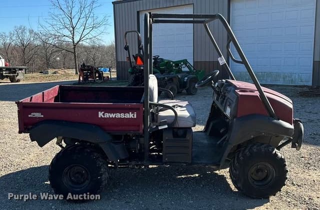 Image of Kawasaki Mule 4010 equipment image 3