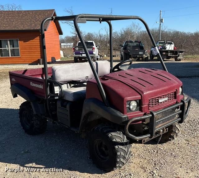 Image of Kawasaki Mule 4010 equipment image 2