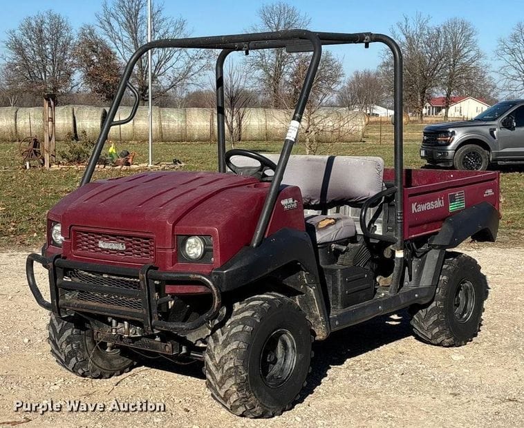 2015 Kawasaki Mule 4010 Equipment Image0