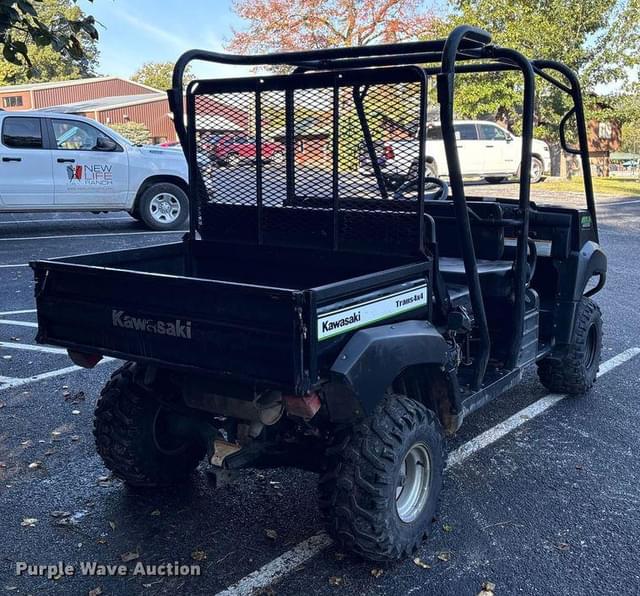 Image of Kawasaki Mule 4010 equipment image 4