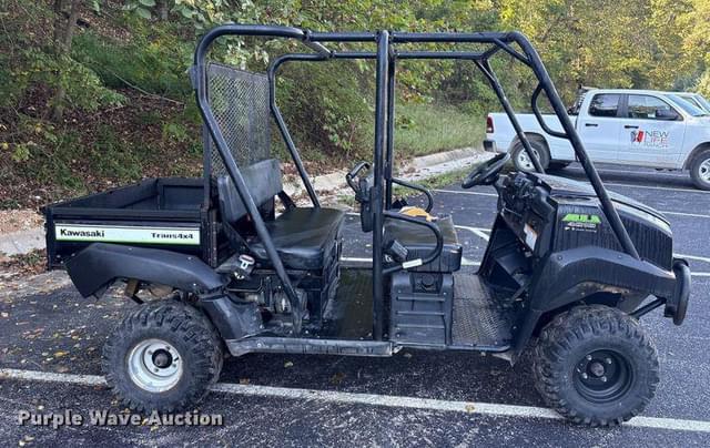 Image of Kawasaki Mule 4010 equipment image 3
