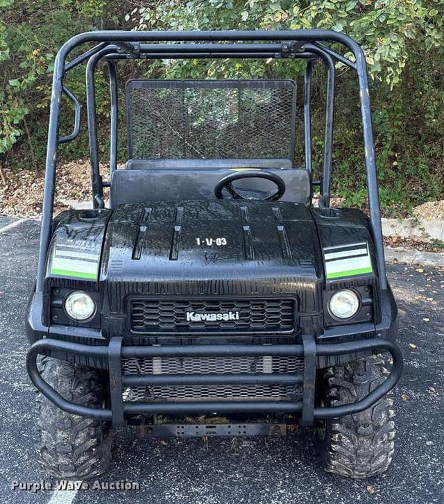Image of Kawasaki Mule 4010 equipment image 1
