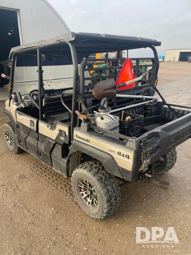Image of Kawasaki Mule equipment image 4