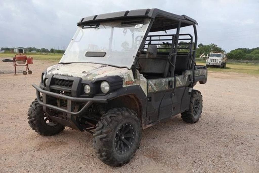 Image of Kawasaki Mule Pro FXT Primary image