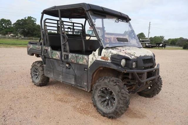 Image of Kawasaki Mule Pro FXT equipment image 1