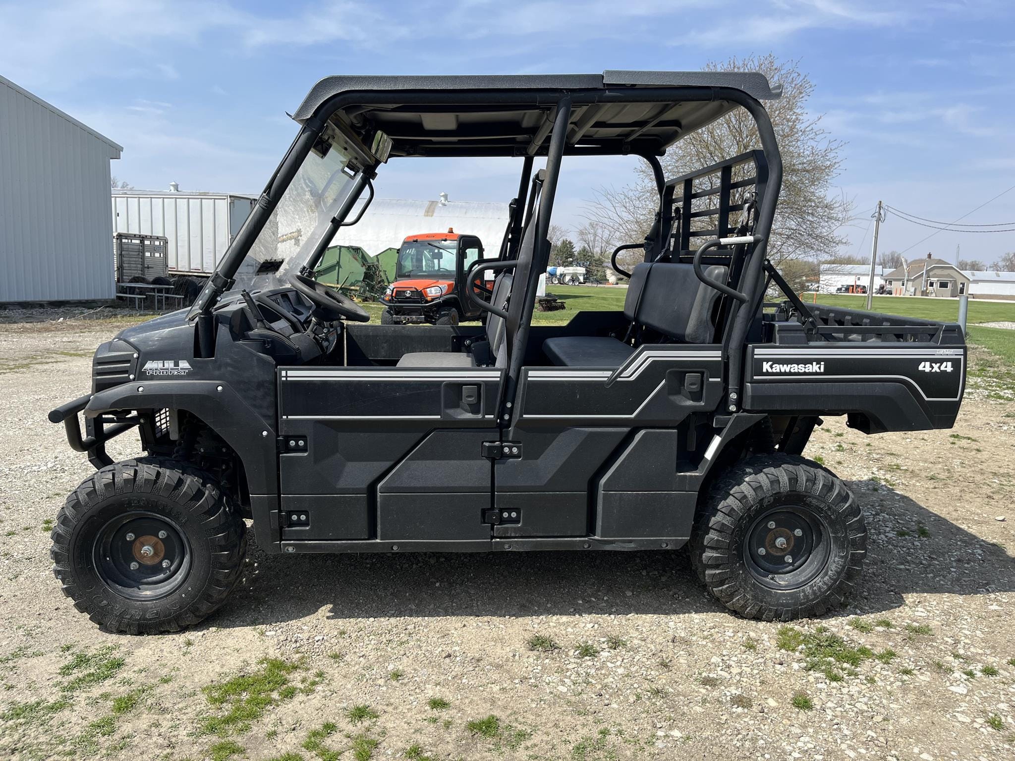 2015 Kawasaki Mule Pro FXT Equipment Image0
