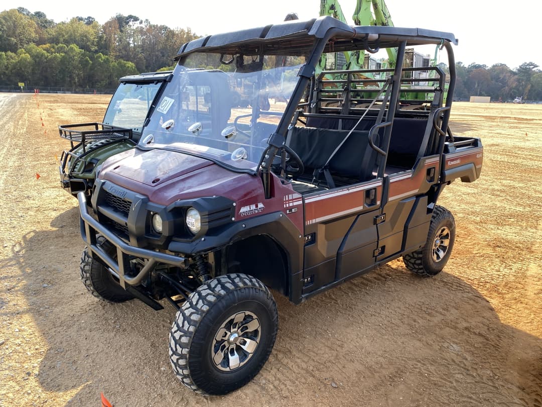 Image of Kawasaki Mule Pro FXT Primary image