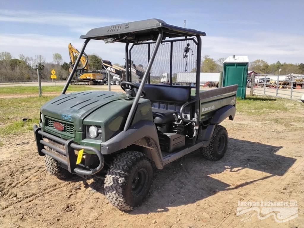 2015 Kawasaki KAF620M Equipment Image0