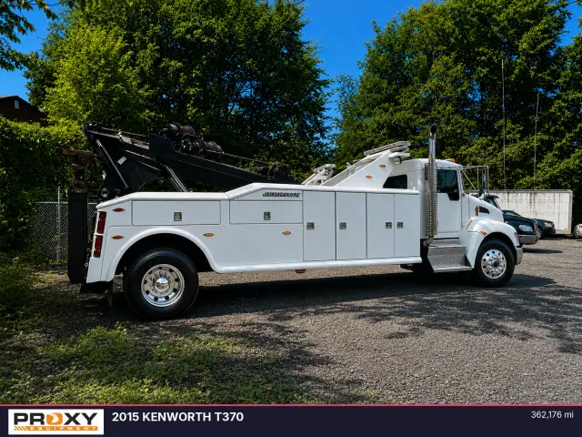 Image of Kenworth T370 equipment image 2
