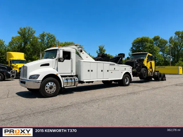 Image of Kenworth T370 equipment image 1