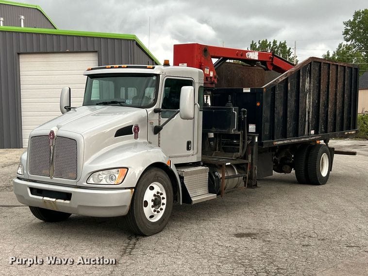 2015 Kenworth T370 Equipment Image0