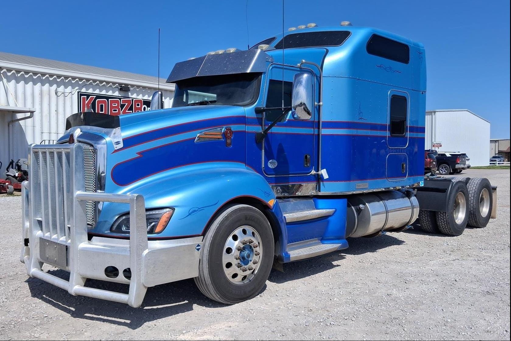 2015 Kenworth T660 Equipment Image0