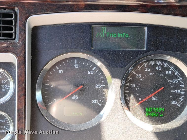 2017 Kenworth T660 Dash Warning Lights Shelly Lighting