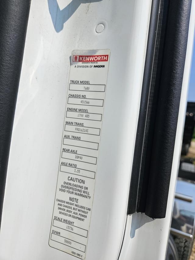 Image of Kenworth T680 equipment image 1