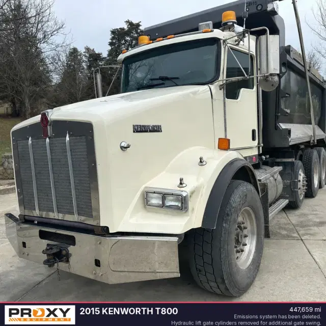 Image of Kenworth T800 equipment image 1