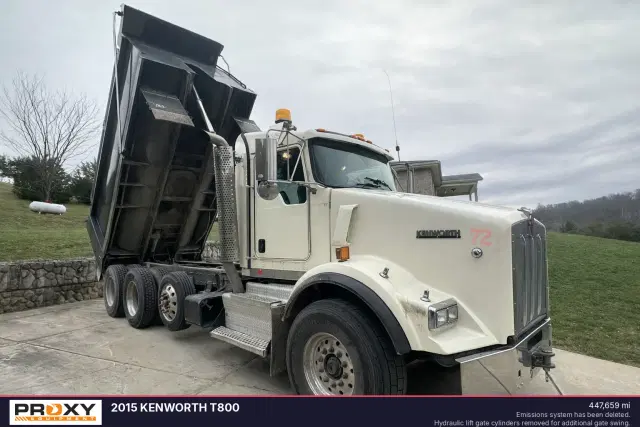 Image of Kenworth T800 equipment image 2