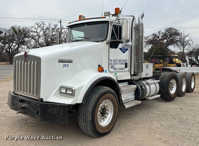 Image of Kenworth T800 Primary image
