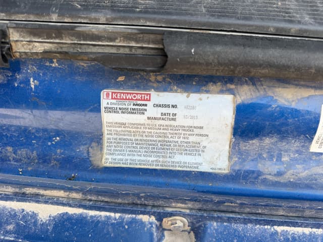 Image of Kenworth T880 equipment image 4