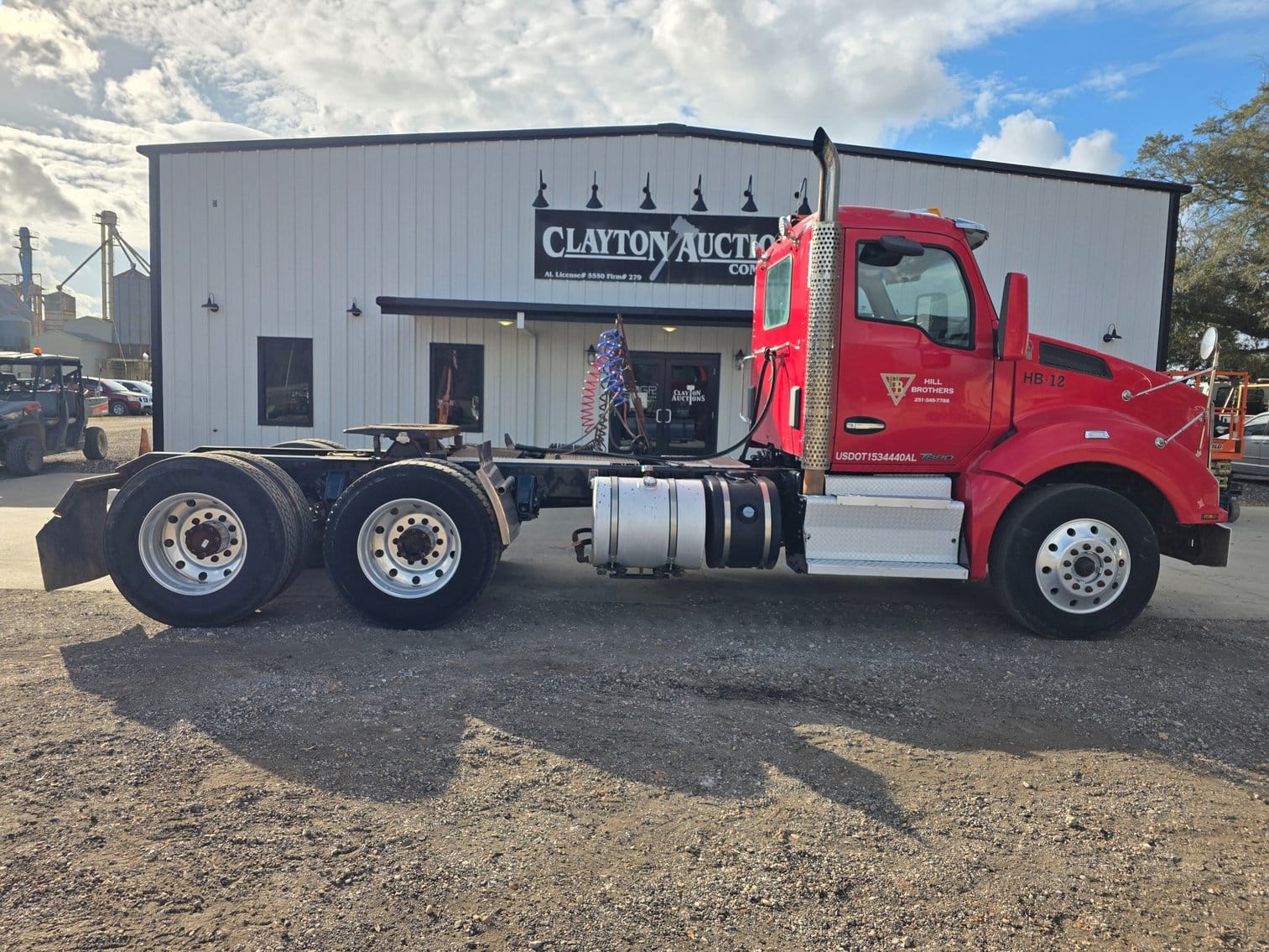 2015 Kenworth T880 Equipment Image0