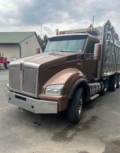 Image of Kenworth T880 equipment image 1
