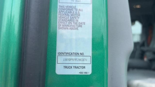 Image of Kenworth T880 equipment image 2