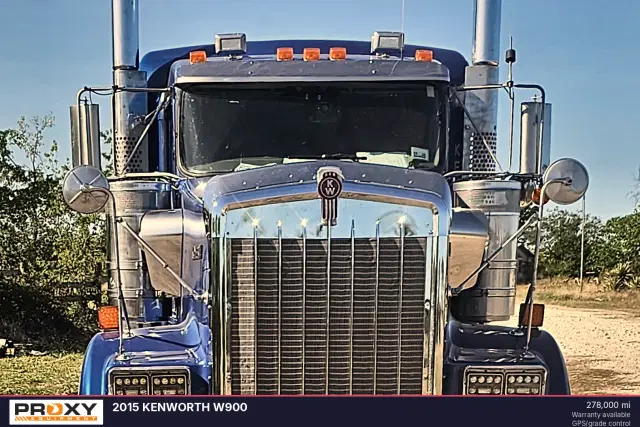 Image of Kenworth W900 equipment image 1