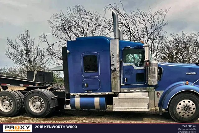 Image of Kenworth W900 equipment image 3