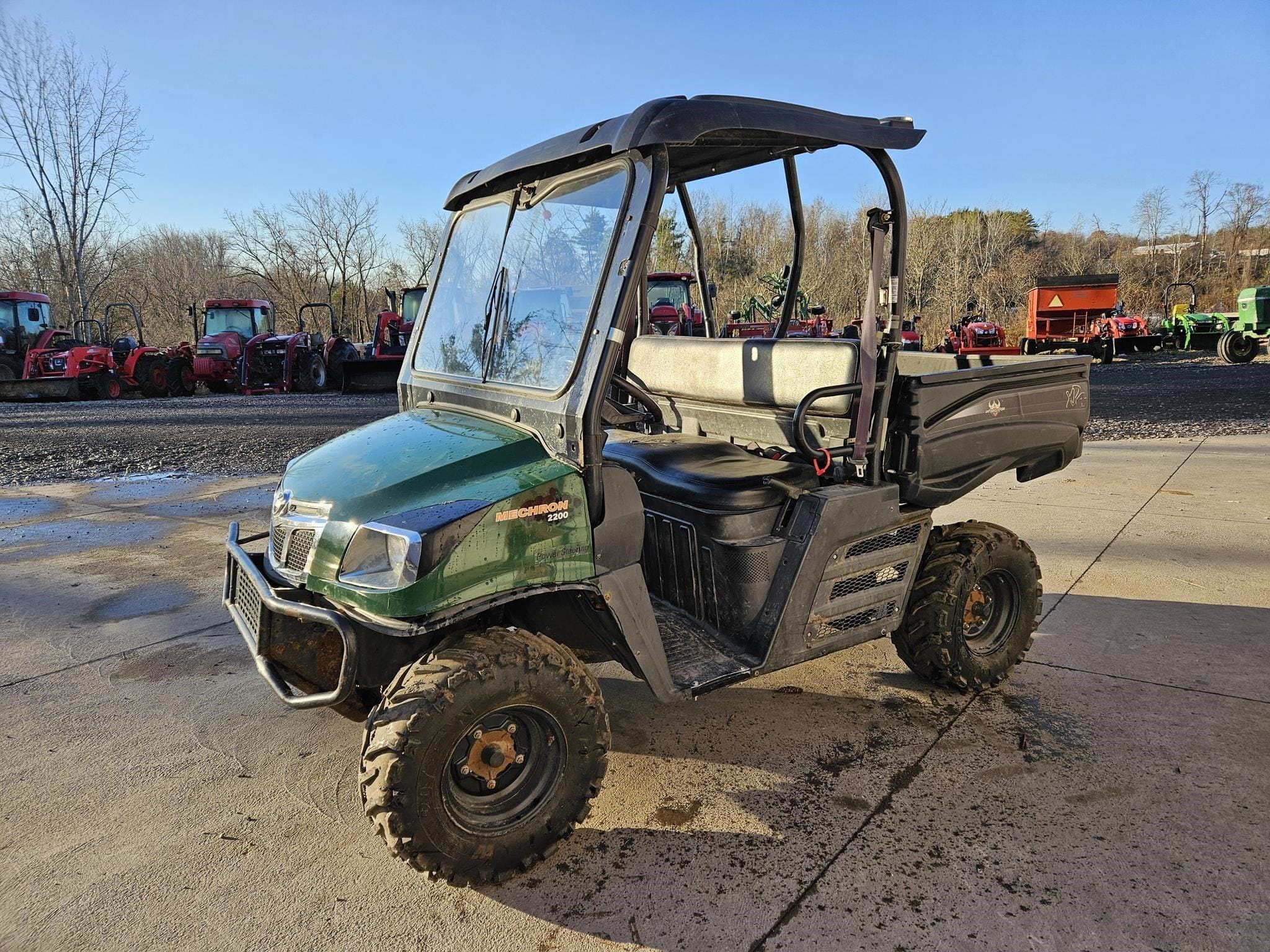 2015 Kioti Mechron 2200 Equipment Image0