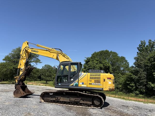 Image of Kobelco Sk210 equipment image 4