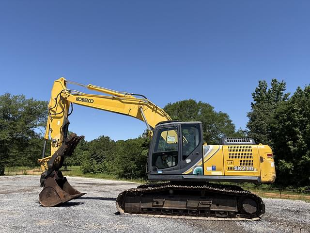 Image of Kobelco Sk210 equipment image 3