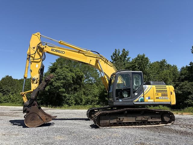 Image of Kobelco Sk210 equipment image 2