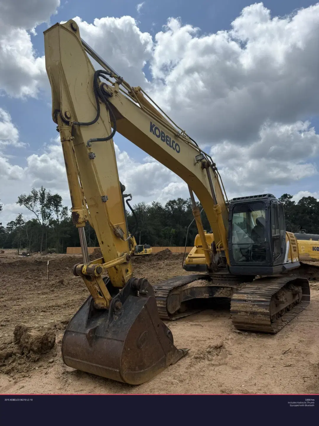 Image of Kobelco SK210LC-10 Primary image