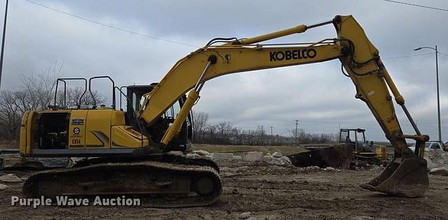 Image of Kobelco SK210LC-9 equipment image 3