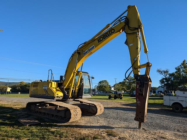 Image of Kobelco Sk210LC equipment image 3