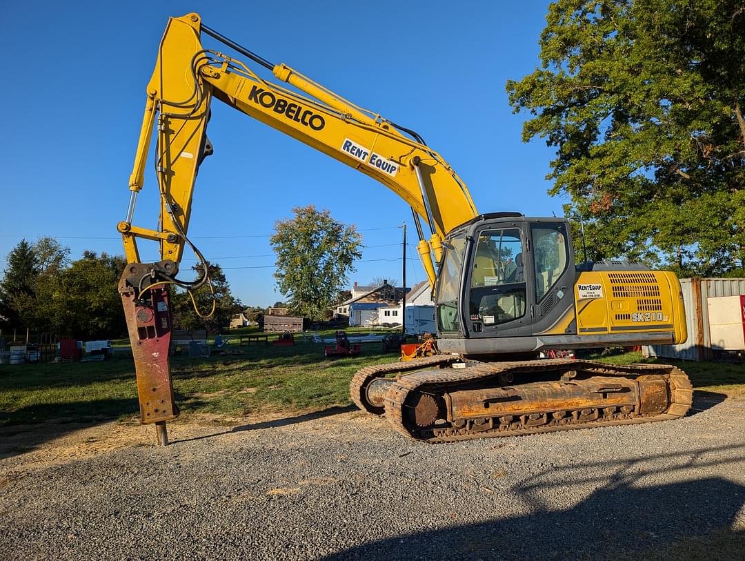 Image of Kobelco Sk210LC Primary image