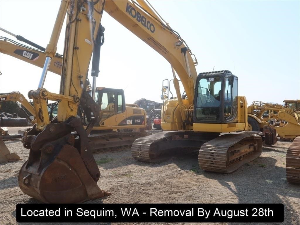 2015 Kobelco SK260SRLC-3 Equipment Image0
