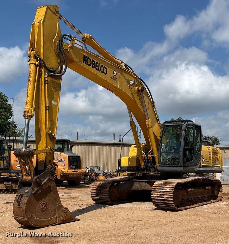 Image of Kobelco SK350LC-9E Primary image