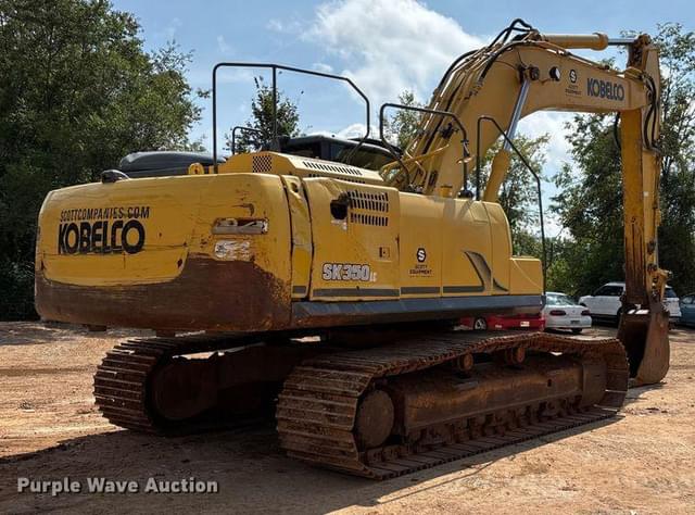 Image of Kobelco SK350LC-9E equipment image 4