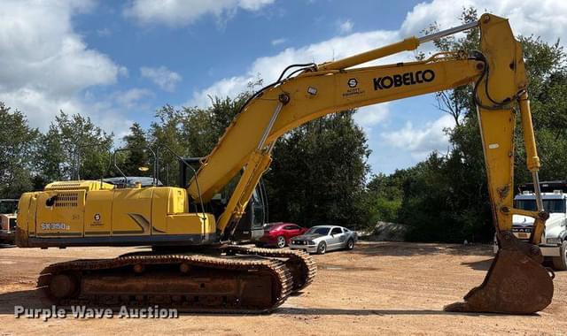 Image of Kobelco SK350LC-9E equipment image 3