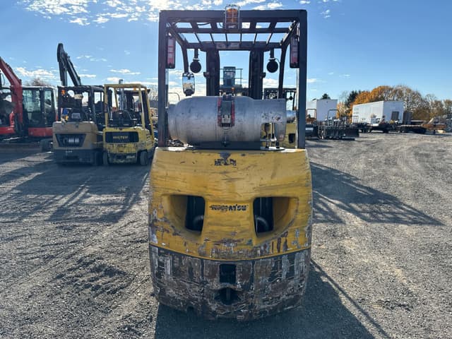 Image of Komatsu 25 equipment image 4