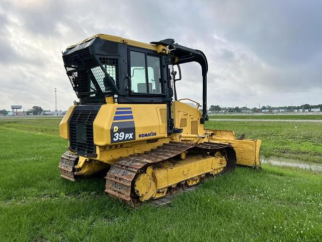 Image of Komatsu D39PX-23 equipment image 1