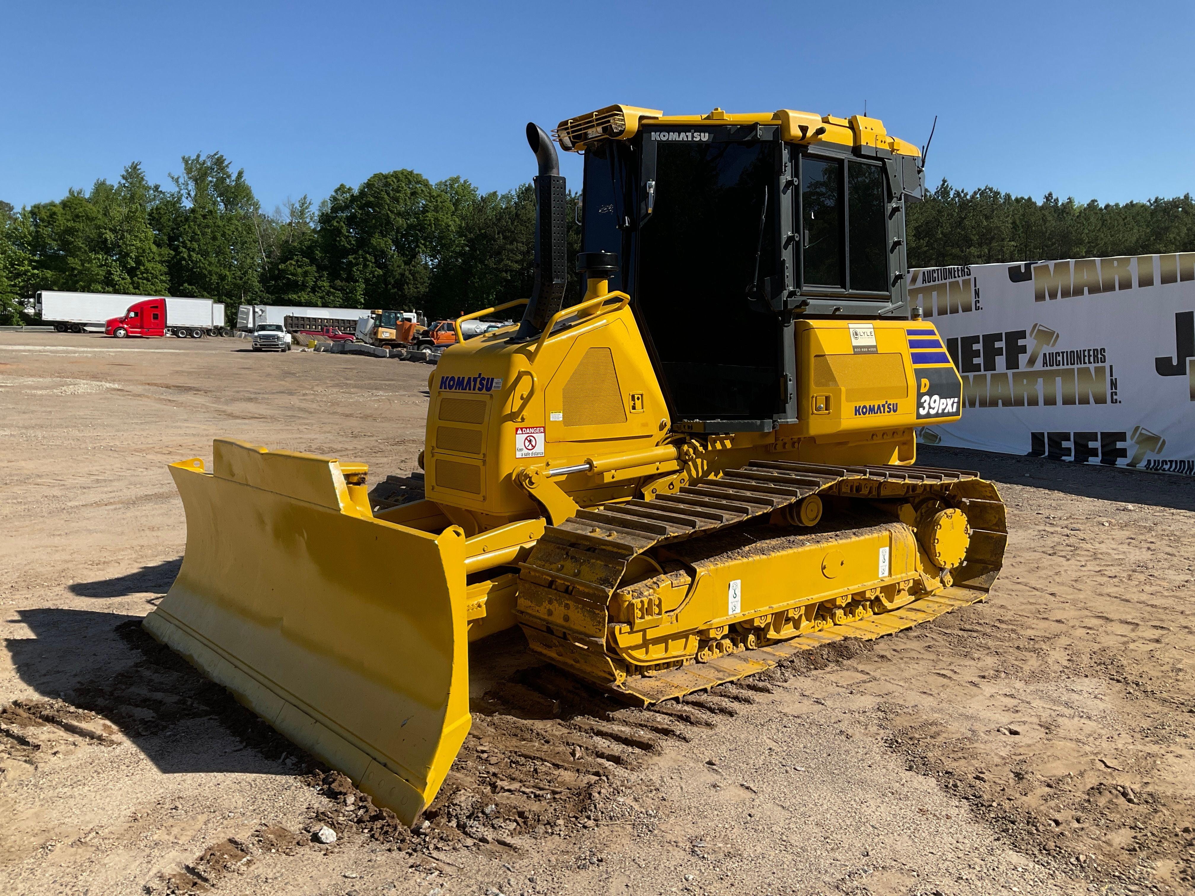 Main image Komatsu D39PXI