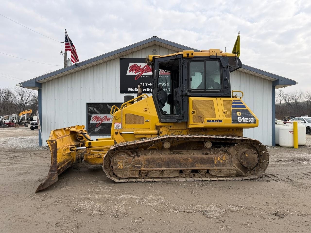2015 Komatsu D51EX-22 Equipment Image0