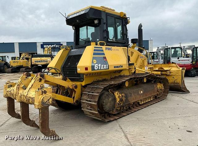 Image of Komatsu D61EXi equipment image 4