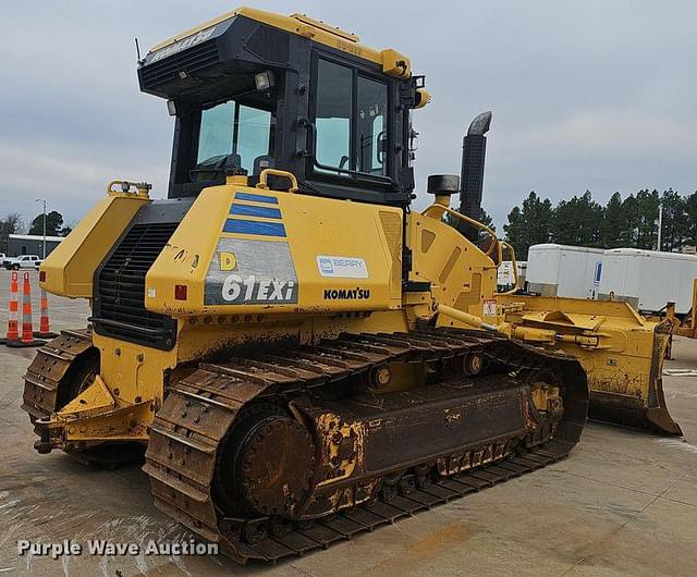 Image of Komatsu D61EXi equipment image 4