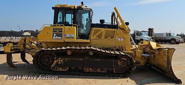 Image of Komatsu D65PX-18 equipment image 3