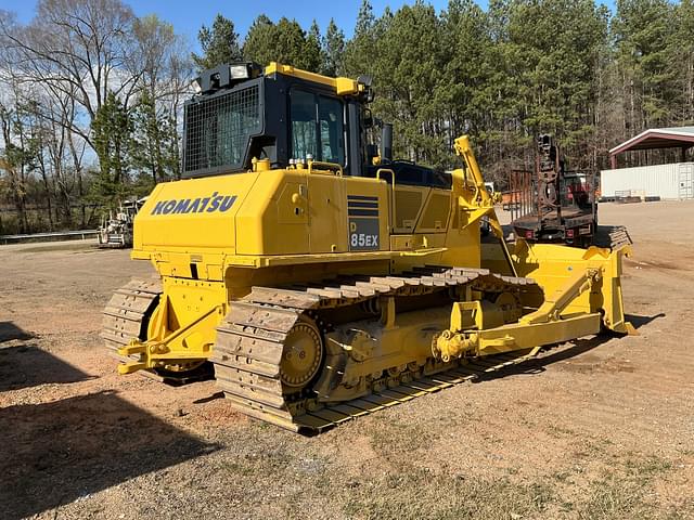 Image of Komatsu D85PX-18 equipment image 4