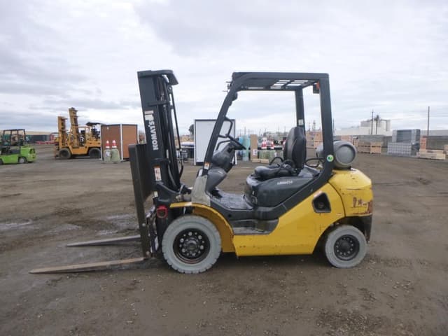 Image of Komatsu FG25HT-16 equipment image 4