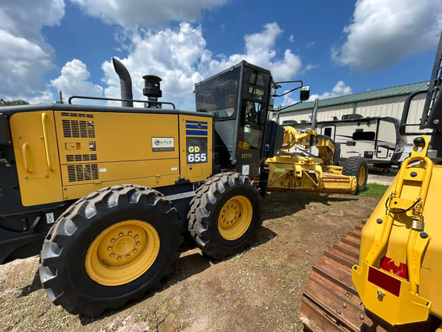 Image of Komatsu GD655 equipment image 4